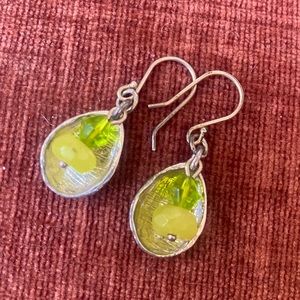 Silpada earrings